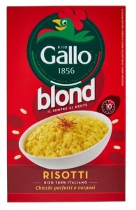 Ryż GALLO Blond per Risotto 1kg
