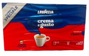 Kawa mielona LAVAZZA Crema e Gusto 3x250g (750g)