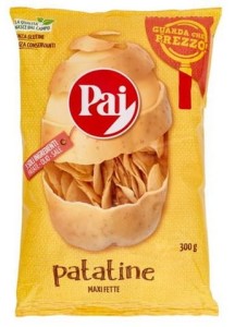 Chipsy PAI solone 300g