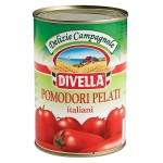 Włoskie pomidory w całości DIVELLA Pelatti 400g