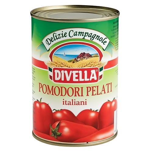 Włoskie pomidory w całości DIVELLA Pelatti 400g.jpg