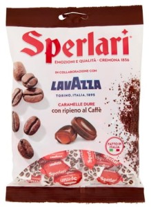 Cukierki z nadzieniem kawowym LAVAZZA Sperlari 150g
