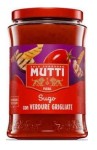 Sos MUTTI Verdure Grigliate 280g - grilowane warzywa 