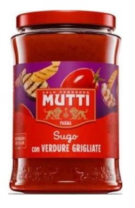 Sos MUTTI Verdure Grigliate 280g - grilowane warzywa 