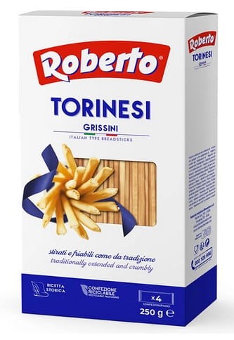 Grissini Roberto Torinessi 250g - paluszki.jpg