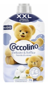 Płyn do płukania COCCOLINO Bianco Delicato koncentrat - 1750ml