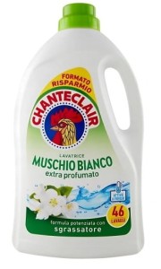 Płyn do prania CHANTE CLAIR Muschio bianco 2l - białe piżmo