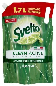 Płyn do naczyń SVELTO Limone - cytryna 1,7l