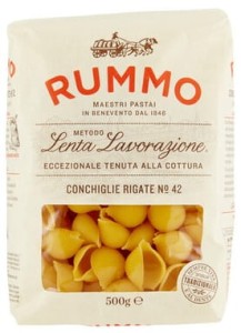 Makaron RUMMO semola no.42 Conchiglie rigate 500gr