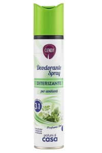 Odświeżacz powietrza CLENDY Muschio spray 300ml.