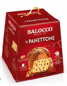 Panettone BALOCCO 750g