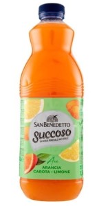 Napój Pomarańcza Marchew Cytryna SAN BENEDETTO 1,5l
