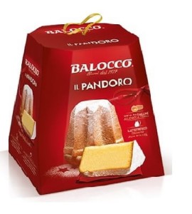Babka Pandoro BALOCCO 750g