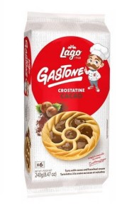 Crostatine ELLEDI LAGO tarta z kakao 6x40g