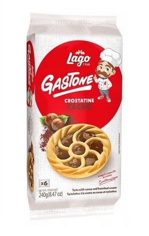 Crostatine ELLEDI LAGO tarta z kakao 6x40g.jpg