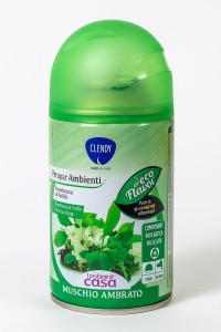 Zapas do odświeżacza CLENDY Muschio - piżmo 300ml