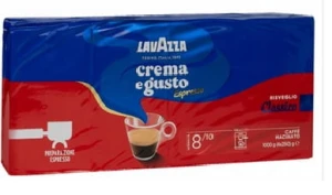 Kawa mielona LAVAZZA 4x250g CREMA E GUSTO ESPRESSO.jpg