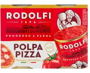 Polpa pizza RODOLFI ORTOLINA 2x400g