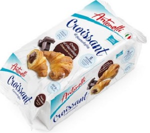 Croissant ANTONELLI z nadzieniem kakaowym 250g