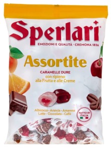 Cukierki z nadzieniem owocowym Sperlari 420g