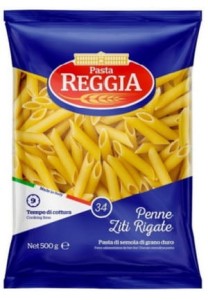 Makaron REGGIA sem.35 Penne Ziti 500gr