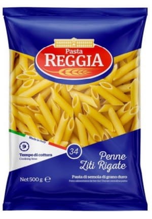 Makaron REGGIA sem.35 Penne Ziti 500gr.jpg