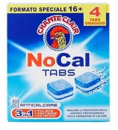Odkamieniacz do pralek CHANTE CLAIR tabletki 16+4.jpg