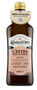 Oliwa COSTA D'ORO Extra Vergine non Filtrato 750ml.jpg