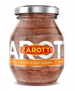 Filety z sardeli Anchois ZAROTTI 140g