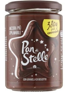 Krem kakaowo-orzechowy MULINO 380g Pan di Stelle.jpg
