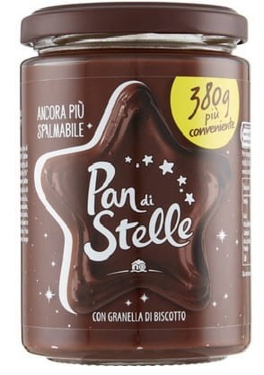 Krem kakaowo-orzechowy MULINO 380g Pan di Stelle.jpg