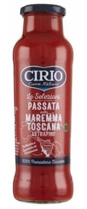 Passata di pomodoro CIRIO Maremma 700gr