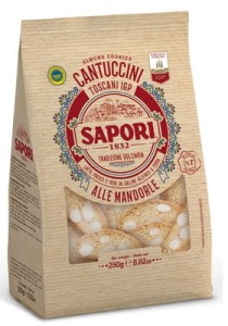Ciastka SAPORI TOSCANI Cantucci z migdałami 250g
