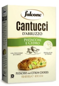 Ciastka FALCONE Cantucci z pistacjami 200g