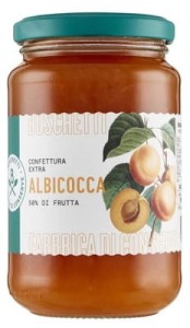 Konfitura BOSCHETTI Albicocca 400g