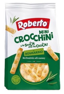 Grissini ROBERTO Crocchini Mignon Rozmaryn 150g 