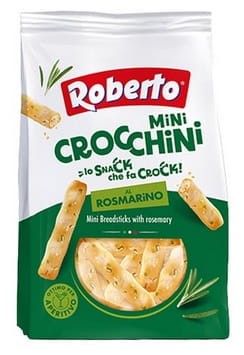 Grissini ROBERTO Crocchini Mignon Rozmaryn 150g.jpg