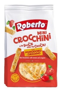 Grissini ROBERTO Crocchini Mignon Pomidor 150g 