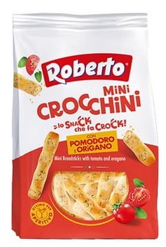 Grissini ROBERTO Crocchini Mignon Pomidor 150g.jpg