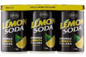 Lemon Soda CRODO La limonata 6x150 ml