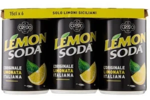 Lemon Soda CRODO La limonata 6x150 ml.jpg