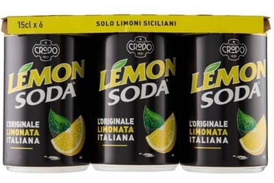 Lemon Soda CRODO La limonata 6x150 ml.jpg