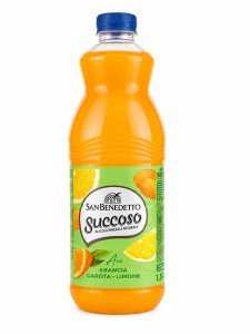 Napój SAN BENEDETTO Succoso 1,5l Pomarańcza Marchew Cytryna 