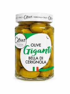 Oliwki zielone CITRES Olive verdi gigante 290g - całe