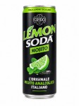 Lemon Soda CRODO Mojito 24x330 ml