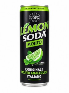 Lemon Soda CRODO Mojito 24x330 ml