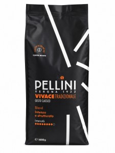 Kawa ziarnista PELLINI 1kg VIVACE