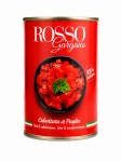 Polpa Cubetti ROSSO GARGANO krojone pomidory 400g