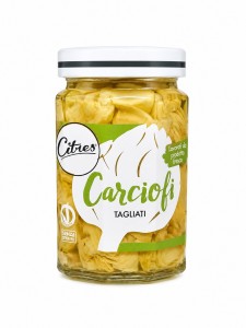 Karczochy krojone w oleju CITRES 290g 