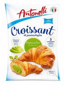 Croissant ANTONELLI z nadzieniem pistacjowym 225g